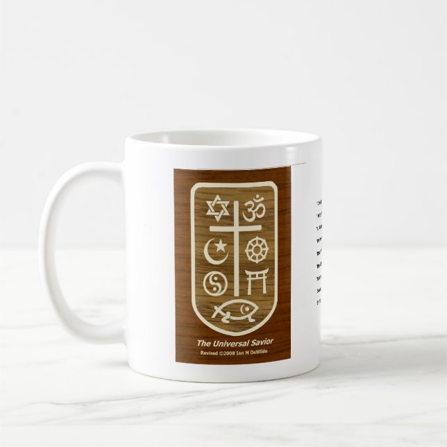 Taza De Café El salvador universal (Izquierda)