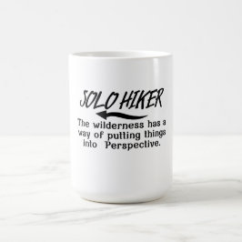 Taza De Café El salvaje pone las cosas en perspectiva.