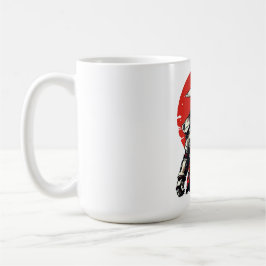 Taza De Café el samurai
