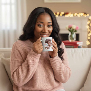 Taza De Café El San Valentín de Cupido