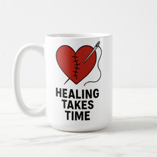 Taza De Café El Sanar Toma Tiempo Apoyo a la Salud Mental
