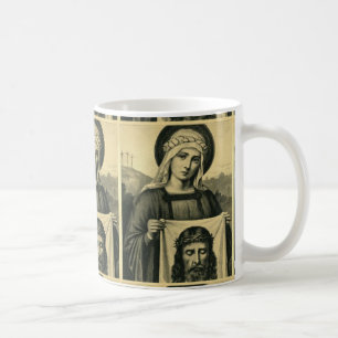 Taza De Café El Santo Rostro De Jesús