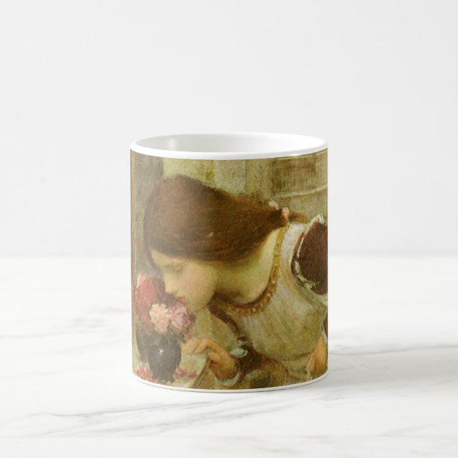 Taza De Café El santuario de John William Waterhouse (Centro)