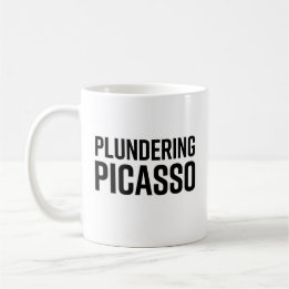 Taza De Café El saqueo de Picasso