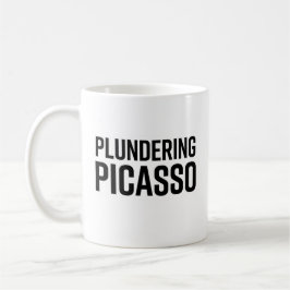 Taza De Café El saqueo de Picasso