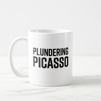 Taza De Café El saqueo de Picasso
