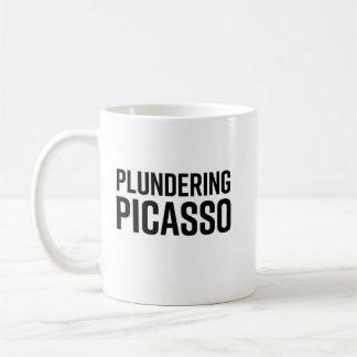 Taza De Café El saqueo de Picasso Mug