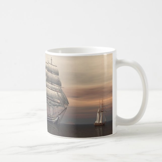 Taza De Café El sark del Cutty (Derecha)
