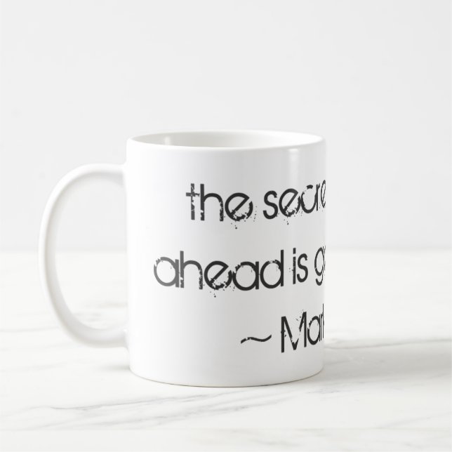 Taza De Café El secreto de avanzar (Izquierda)