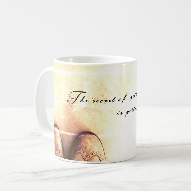 Taza De Café El secreto de la avanzada (Anverso izquierdo)