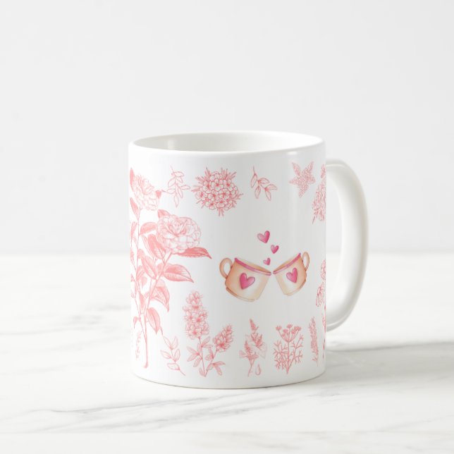 Taza De Café El secreto de una vida ligera (Anverso derecho)