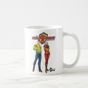 Taza De Café El Seguro-T-Corp. Aventuras