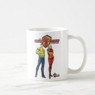 Taza De Café El Seguro-T-Corp. Aventuras