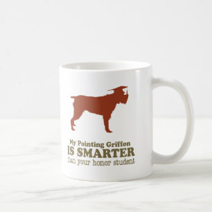 Taza De Café El señalar Griffon Wirehaired