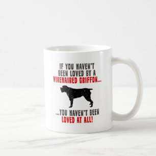 Taza De Café El señalar Griffon Wirehaired