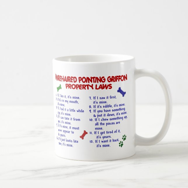 TAZA DE CAFÉ EL SEÑALAR GRIFFON WIREHAIRED PL2 (Derecha)