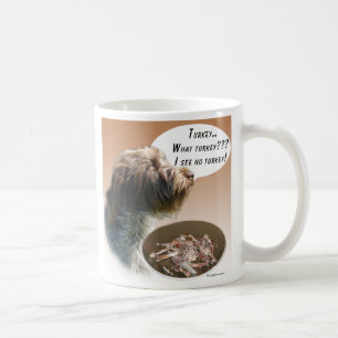 Taza De Café El señalar Griffon Wirehaired Turquía