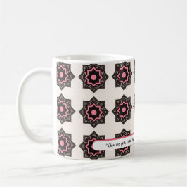 Taza De Café El sendero de la vida es una opción | modelo de RO