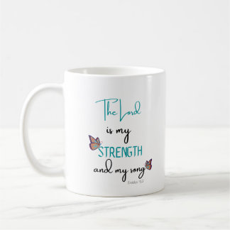 Taza De Café el señor es mi fuerza