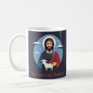 Taza De Café El Señor Es Mi Ilustracion Pastor Jesús