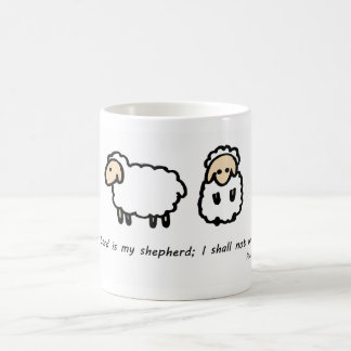Taza De Café El señor es mi pastor