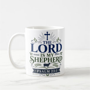 Taza De Café El Señor Es Mi Pastor Cita Diária de las Escritura
