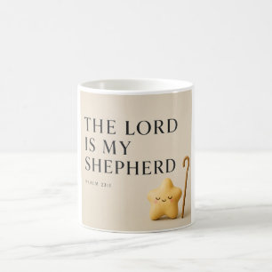 Taza De Café EL SEÑOR ES MI PASTOR Cristiano