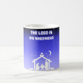 Taza De Café El Señor Es Mi Pastor: Salmo 23