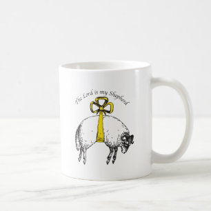 Taza De Café El SEÑOR es mi pastor Salmo 23