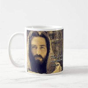 Taza De Café El Señor es mi pastor Salmo 23:1 Mug