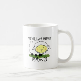 Taza De Café El SEÑOR es mi pastor Salmo 23 Camiseta Infantil- 