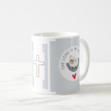 El Señor es mi Pastor Sencillo y Blanco.