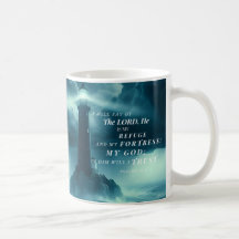 El Señor es mi refugio Mug
