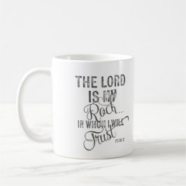 Taza De Café El Señor es mi Roca - Sal 18:2