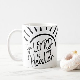 Taza De Café El SEÑOR es mi versión bíblica más saludable con t