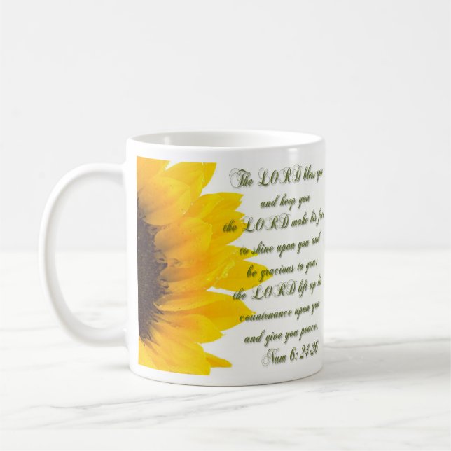 Taza De Café El señor le bendice y le guarda… (Izquierda)