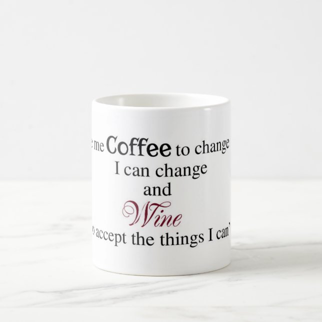 Taza De Café El señor, me da el café….Taza (Centro)