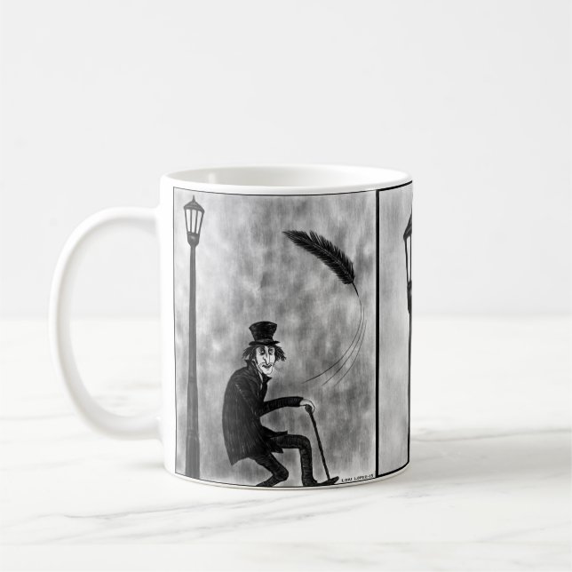 Taza De Café El señor oscuro Snark (Izquierda)