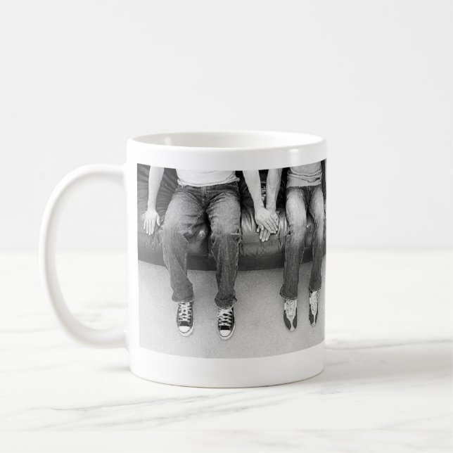 Taza De Café El sentarse junto para siempre (Izquierda)