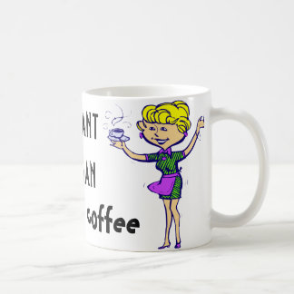 Taza De Café El ser humano inmediato apenas añade el café