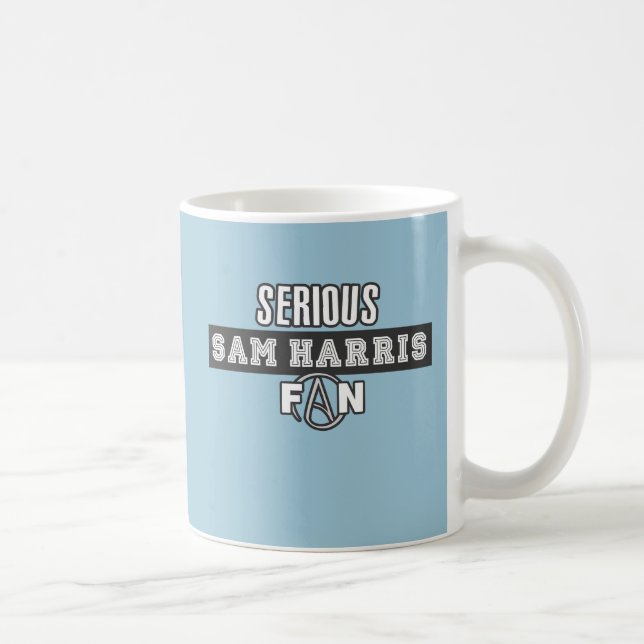 Taza De Café El serio Sam Harris Fan (Derecha)