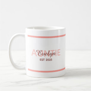 Taza De Café El sexo del embarazo personalizado revela Minimali