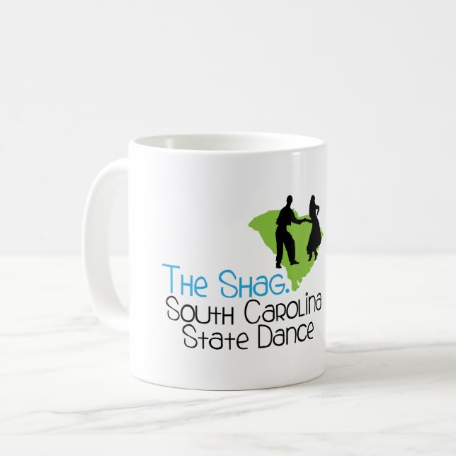 Taza De Café El Shag (Anverso izquierdo)