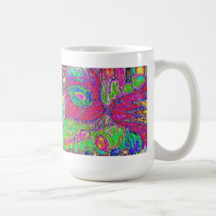 Taza De Café El Sherbet Arcoiris Foiled Mug