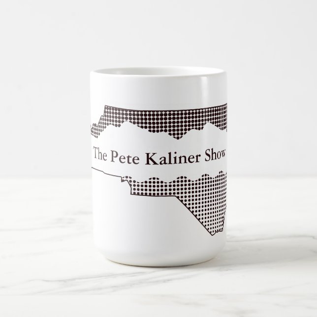 Taza De Café El show de Pete Kaliner (Centro)
