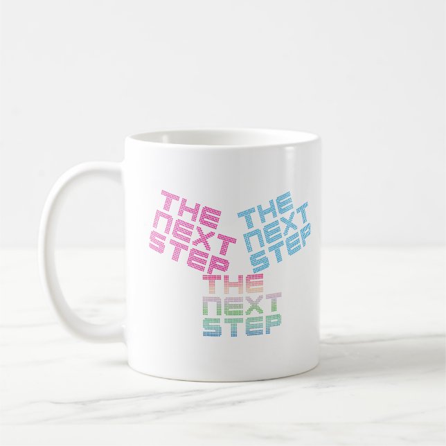 Taza De Café El siguiente paso (Izquierda)