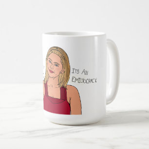 Taza De Café El siguiente paso: 'Es una emiliocracia'