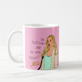 Taza De Café El siguiente paso: '¿Las audiciones están aquí, ve
