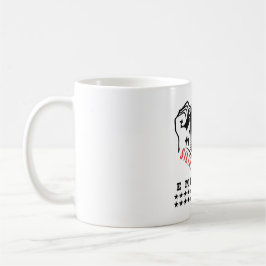 Taza De Café El silencio construye imperios (diseño motivaciona