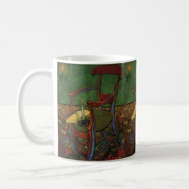 Taza De Café El sillón de Paul Gauguin por Vincent van Gogh (Izquierda)